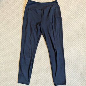 NY&Co. Black Leggings with Pockets, L